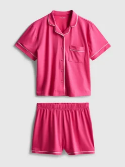 5-15 años | Pijama corto con camisa