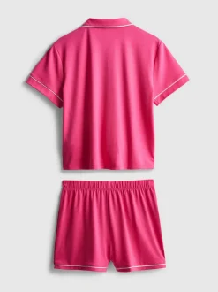 5-15 años | Pijama corto con camisa