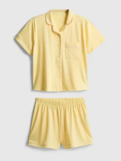 5-15 años | Pijama corto con camisa