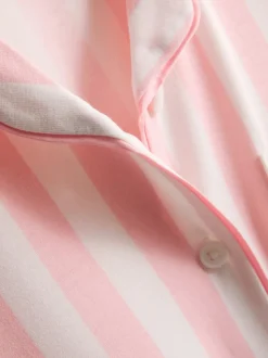 5-15 años | Pijama corto con camisa a rayas