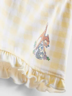 1,5-8 años | Pijama corto con volantes de Disney
