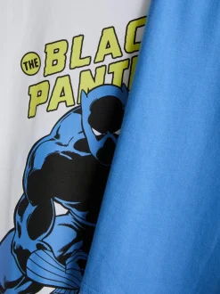 7-15 años | Pijama corto de Black Panther de MARVEL