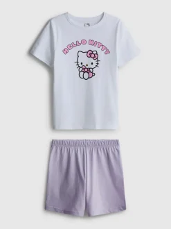 5-15 años | Pijama corto de Hello Kitty