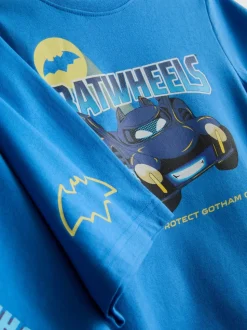 1,5-8 años | Pijama corto del Batmóvil