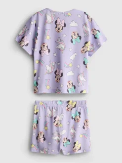 1,5-8 años | Pijama corto de Minnie Mouse de Disney
