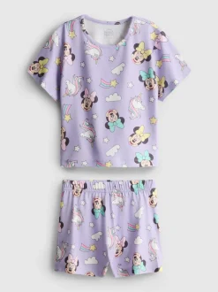 1,5-8 años | Pijama corto de Minnie Mouse de Disney