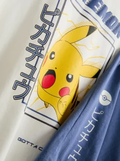 7-15 años | Pijama corto de Pokémon