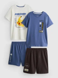 7-15 años | Pijama corto de Pokémon