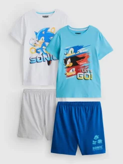 7-15 años | Pijama corto de Sonic, el erizo