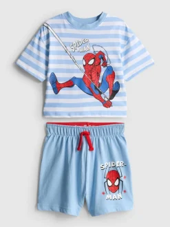 1,5-10 años | Pijama corto de Spider-Man de Marvel