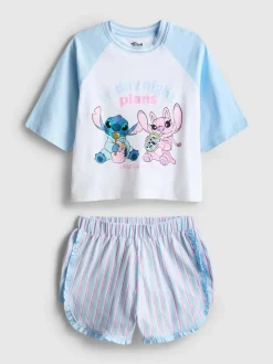 5-15 años | Pijama corto de Stitch de Disney