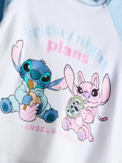 5-15 años | Pijama corto de Stitch de Disney