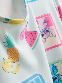 5-15 años | Pijama corto de Stitch de Disney