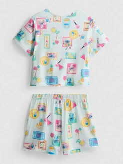 5-15 años | Pijama corto de Stitch de Disney