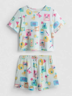 5-15 años | Pijama corto de Stitch de Disney
