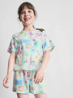 5-15 años | Pijama corto de Stitch de Disney