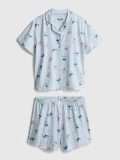 5-15 años | Pijama corto de Stitch, Disney