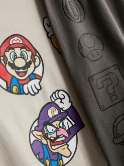 5-15 años | Pijama corto de Super Mario World