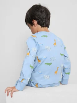1-9 años | Pijama gráfico de animales
