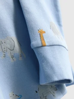 1-9 años | Pijama gráfico de animales