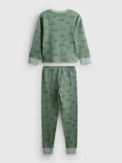 1-9 años | Pijama gráfico de coches