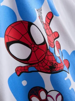 1,5-8 años | 2 pijamas cortos de Spidey de Marvel