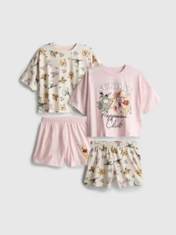 5-15 años | 2 pijamas cortos de Winnie the Pooh