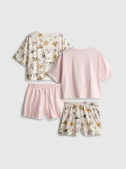5-15 años | 2 pijamas cortos de Winnie the Pooh