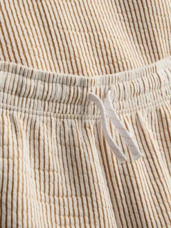 1,5-9 años | Set de camisa a rayas y pantalón corto