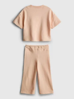 1,5-8 años | Set de camiseta cuadrada y joggers