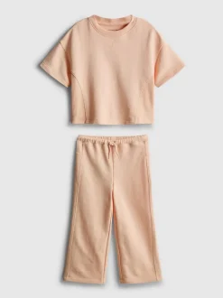 1,5-8 años | Set de camiseta cuadrada y joggers
