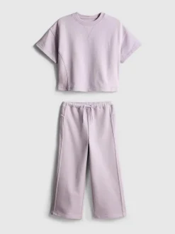 1,5-8 años | Set de camiseta cuadrada y joggers