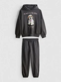 7-15 años | Set de pantalones de chándal y sudadera