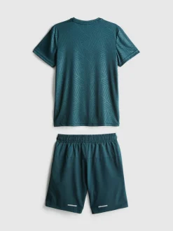 7-15 años | Set deportivo con camiseta y shorts