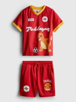 3-9 años | Set deportivo de Charmander de Pokémon