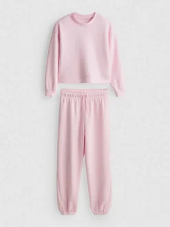 1-9 años | Set de sudadera y joggers con modal