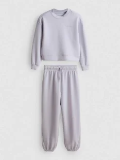 1-9 años | Set de sudadera y joggers con modal