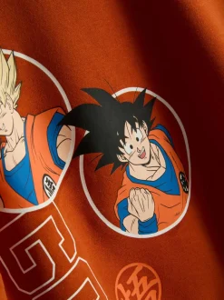 7-15 años | Sudadera con capucha de Dragon Ball Z