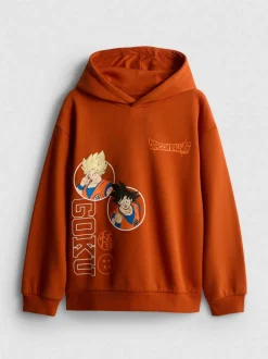 7-15 años | Sudadera con capucha de Dragon Ball Z