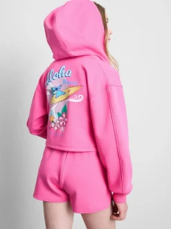 7-15 años | Sudadera con capucha de Stitch de Disney