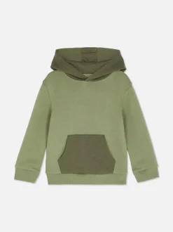 1,5-8 años | Sudadera con capucha y bloques de color