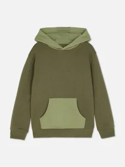 7-15 años | Sudadera con capucha y bloques de color