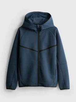 7-15 años | Sudadera con capucha y cremallera