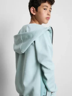 7-15 años | Sudadera con capucha y cremallera