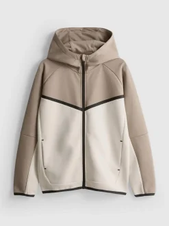 7-15 años | Sudadera con capucha y cremallera