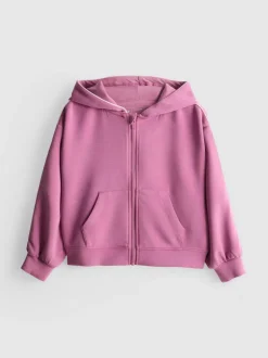 1-9 años | Sudadera con capucha y cremallera