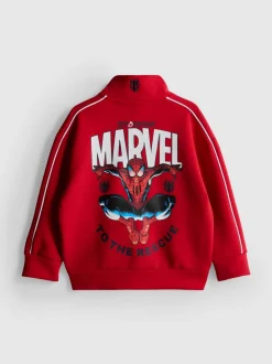 1,5-9 años | Sudadera con cuello chimenea de Marvel