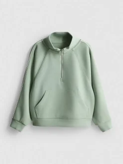1-9 años | Sudadera de cuello chimenea deportiva