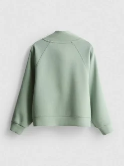 1-9 años | Sudadera de cuello chimenea deportiva