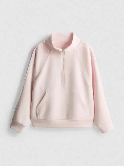 1-9 años | Sudadera de cuello chimenea deportiva